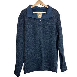Red Head Brand Co. Blue Pullover Sweater Size L Men